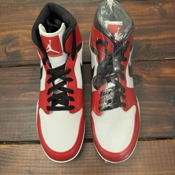 Air Jordan 1 Chicago Lunarlon Football Cleats